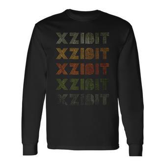 Love Heart Xzibit Grungeintage Style Xzibit Langarmshirts - Geschenkecke