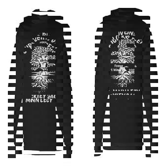 Our Love Runs Deep Fun Family Reunion Legacy Long Sleeve T-Shirt - Monsterry