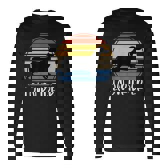 The Low Rider Dachshund Dog Dachshund Long Sleeve T-Shirt - Monsterry