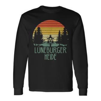 Lüneburg Heide I Celle Motorcycle For Hikers And Biker Langarmshirts - Geschenkecke