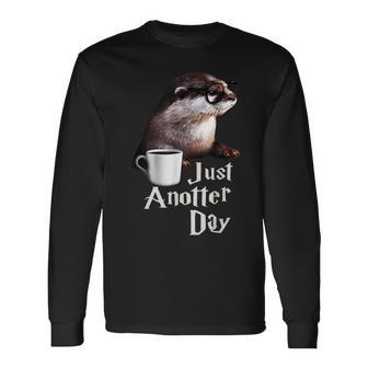 Lustige Harry Otter Cute And Otter Langarmshirts - Geschenkecke