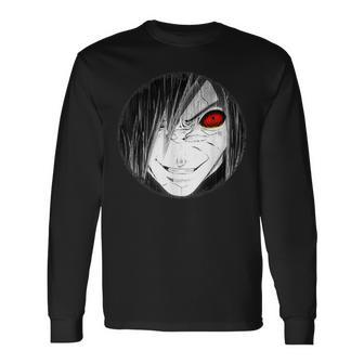 Madara Rinnegan Eyes Langarmshirts - Geschenkecke