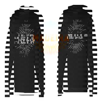 Madeira Portugal Le Coucher Du Soleil T-shirt à manches longues - Cadeauxyz