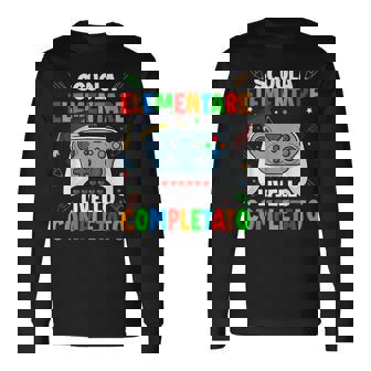 Maglia Fine Anno Scolastico Scuola Elementare Bambini Maglietta a maniche lunghe - Novitaregali