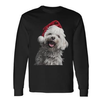 Maltese Christmas Langarmshirts - Geschenkecke