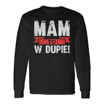 Mam To W Dupie Poland Polska Polish Slogan Langarmshirts - Geschenkecke