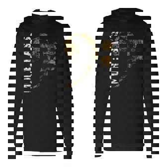 Más Bajos Clave De Sol Contrabajo Camiseta de manga larga - Regaloses
