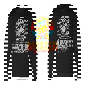 Master Builder Dabbing Long Sleeve T-Shirt | Seseable UK