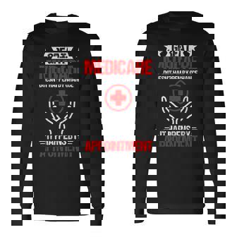Medicare Insurance Agent Long Sleeve T-Shirt | Mazezy