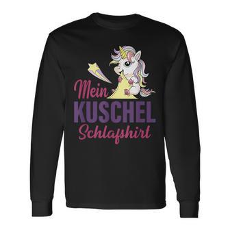 Mein Kuschel Sleep Unicorn Pyjamas Unicorn Langarmshirts - Geschenkecke