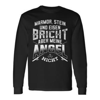 Meine Angel Bricht Nicht Angler Langarmshirts - Geschenkecke