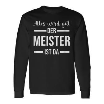 Meister Bestanden Exam Langarmshirts - Geschenkecke