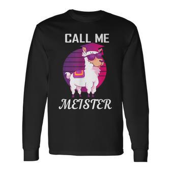 Meister Test Langarmshirts - Geschenkecke