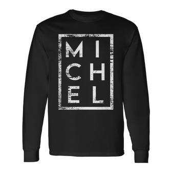 Michel Minimalism Langarmshirts - Geschenkecke