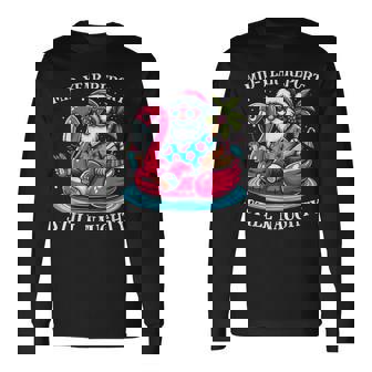 Mid Year Report Still Naughty Christmas In July Beach Summer Long Sleeve T-Shirt - Monsterry