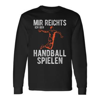 Mir Reichts Ich Geh Handball Spielen Boys Children's Langarmshirts - Geschenkecke