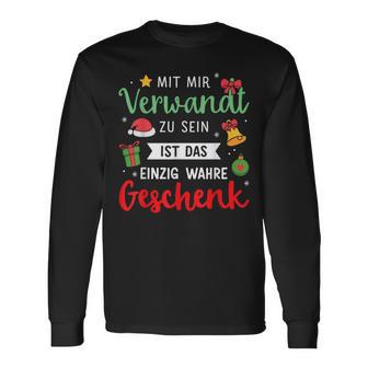 Mit Mirerwandt Einzig Wahre Weihnachten Langarmshirts - Geschenkecke