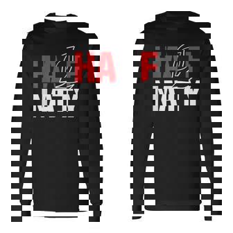 Mitad Natty Mitad Natural Esteroide Culturista Camiseta de manga larga - Regaloses