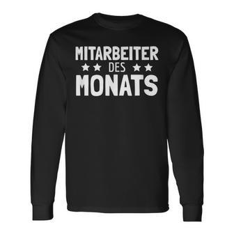 Mitarbeiter Des Monats Award Award Langarmshirts - Geschenkecke