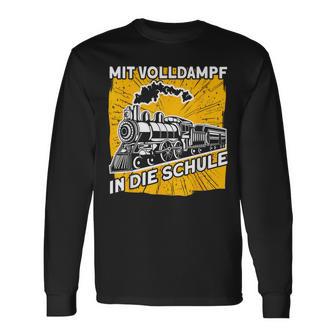 Mitollteamf In Die Schule Railway Mitollteamf In The School Langarmshirts - Geschenkecke