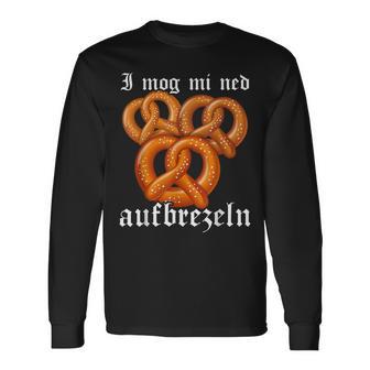 I Mog Mi Ned Aufbrezeln Trachten Dirndl Replacement S Langarmshirts - Geschenkecke