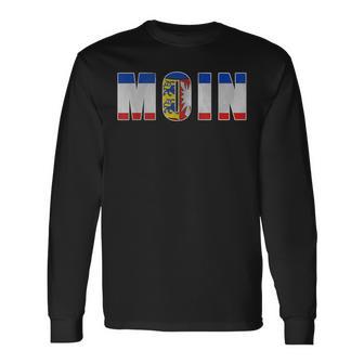 Moin Schleswig-Holstein Norden Kiel Flensburg Lübeck Langarmshirts - Geschenkecke