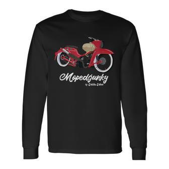 Mopedjunky Simson Star Langarmshirts - Geschenkecke