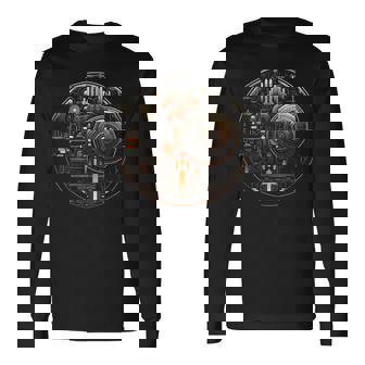Motivo Ilustración Arte Camiseta de manga larga - Regaloses