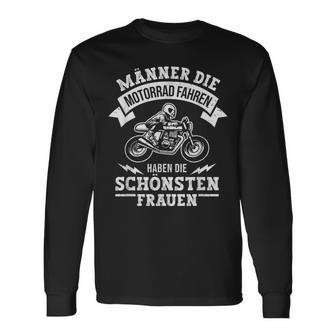 Motorbike Riding Langarmshirts - Geschenkecke