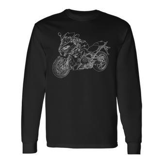 Motorcycle Portrait R 1250 Rs Langarmshirts - Geschenkecke