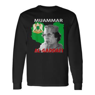 Muammar Gaddafi S Langarmshirts - Geschenkecke