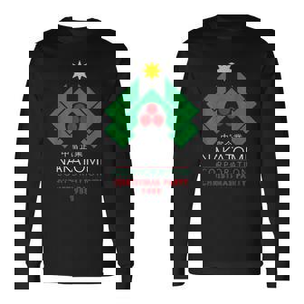 Nakatomii Corporations Christmas Party Classic Long Sleeve T-Shirt | Mazezy