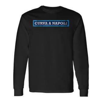 Napoli Curva A Mentality Ultrasintage Langarmshirts - Geschenkecke