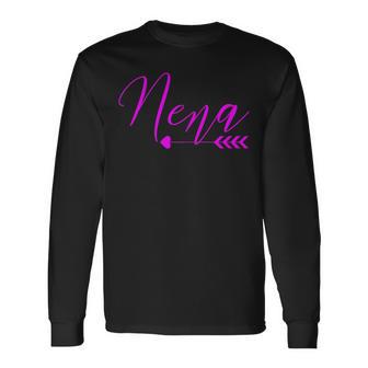 Nena Name Nenas Nenachen For Nena Langarmshirts - Geschenkecke