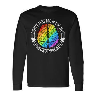 Neurodiversity Neurodivers Langarmshirts - Geschenkecke