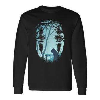 No Face Langarmshirts - Geschenkecke