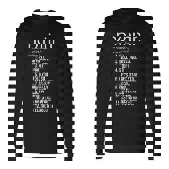 No Niin Meaning Finland Finnish Word Long Sleeve T-Shirt - Thegiftio UK