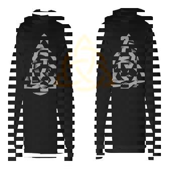 Nœud Celtique Celtique De Triquetra T-shirt à manches longues - Cadeauxyz