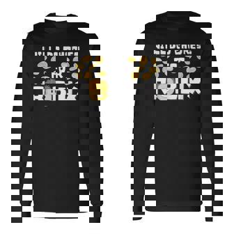 Noob And Professional Gamer Will Do Chores For Robux Long Sleeve T-Shirt - Thegiftio UK