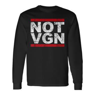 Notegan 100Egan Free Antiegan Langarmshirts - Geschenkecke