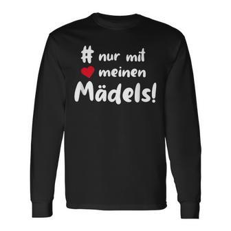 Nur Mit Meine Mädels Stammtischerein Clique Group Langarmshirts - Geschenkecke