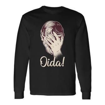 Oida For Hipster Langarmshirts - Geschenkecke