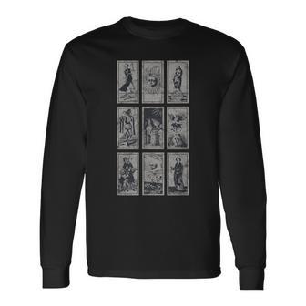 Okkult Tarot Karten Card Occult Esotericintage Langarmshirts - Geschenkecke