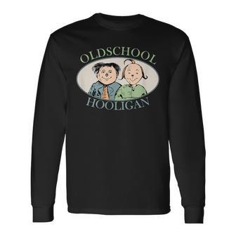 Oldschool Hooligan Max And Moritz Langarmshirts - Geschenkecke