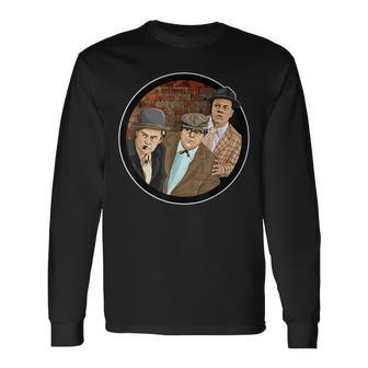 Olsenbande Egon Olsen Benny Frandsen Kjeld Jensen Ddr Langarmshirts - Geschenkecke