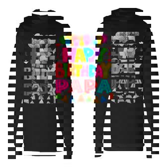 Omg È Il Mio Compleanno Papa Buon Compleanno Papa Maglietta a maniche lunghe - Novitaregali