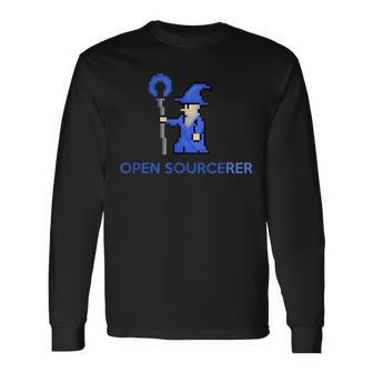 Open Sourcerer Programmer Langarmshirts - Geschenkecke