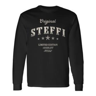 Original Steffi Langarmshirts - Geschenkecke