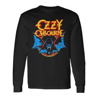 Ozzy Osbourne Classic Racquet Langarmshirts - Geschenkecke