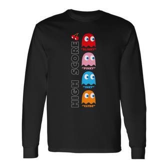 Pac-Man Langarmshirts - Geschenkecke